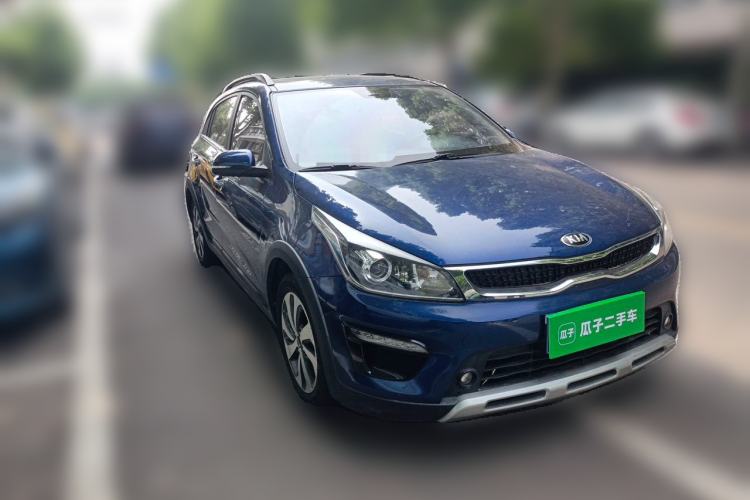 Used Kia KX Cross 2018 1.6L Automatic Dynamic Sunroof Version Front Right 45 Deg