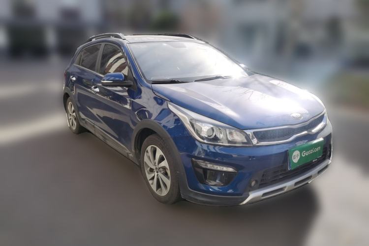 Used Kia KX Cross 2018 1.6L Automatic Dynamic Sunroof Version Front Right 45 Deg