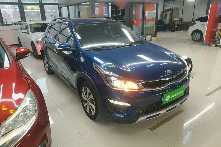 Used Kia KX Cross 2018 1.6L Automatic Dynamic Sunroof Version Front Right 45 Deg
