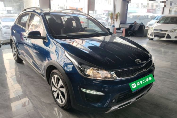Used Kia KX Cross 2018 1.6L Automatic Dynamic Sunroof Version Front Right 45 Deg