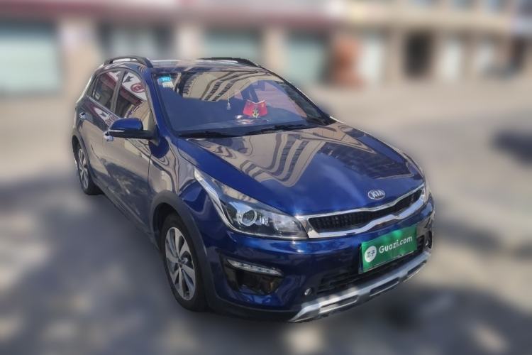 Used Kia KX Cross 2018 1.6L Automatic Dynamic Sunroof Version Front Right 45 Deg