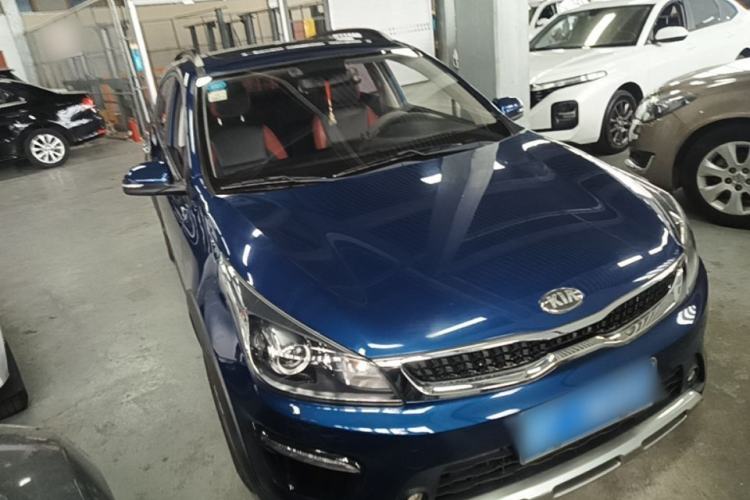 Used Kia KX Cross 2018 1.6L Automatic Dynamic Sunroof Version Front Right 45 Deg