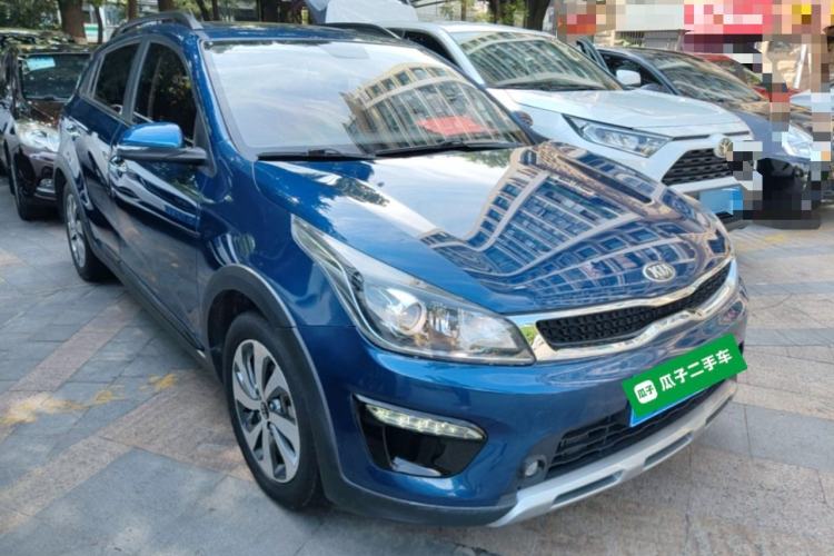 Used Kia KX Cross 2018 1.6L Automatic Dynamic Sunroof Version Front Right 45 Deg