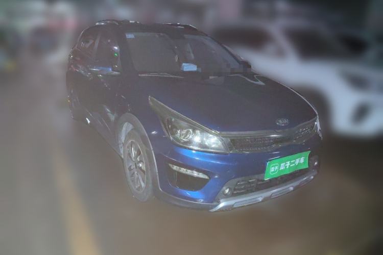 Used Kia KX Cross 2018 1.6L Automatic Dynamic Sunroof Version Front Right 45 Deg