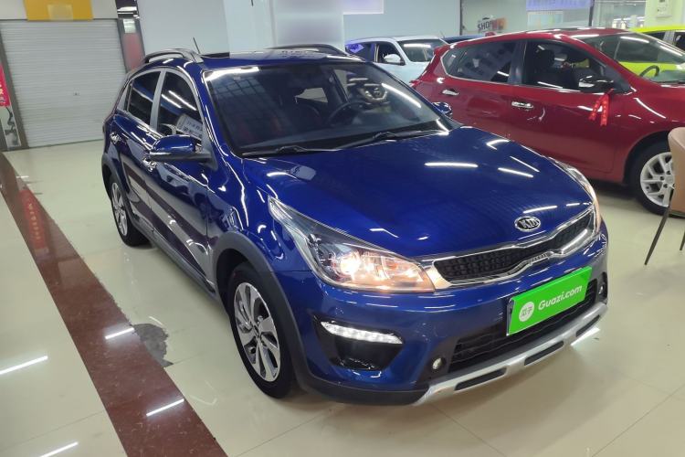 Used Kia KX Cross 2018 1.6L Automatic Dynamic Sunroof Version Front Right 45 Deg