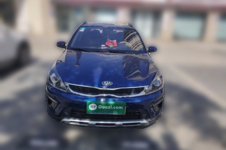 Used Kia KX Cross 2018 1.6L Automatic Dynamic Sunroof Version Front