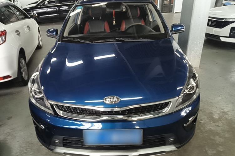 Used Kia KX Cross 2018 1.6L Automatic Dynamic Sunroof Version Front
