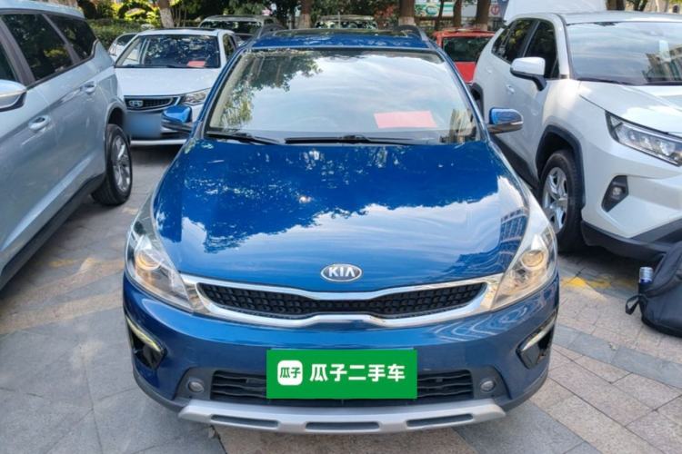 Used Kia KX Cross 2018 1.6L Automatic Dynamic Sunroof Version Front