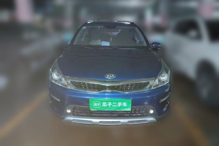 Used Kia KX Cross 2018 1.6L Automatic Dynamic Sunroof Version Front