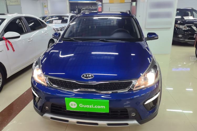 Used Kia KX Cross 2018 1.6L Automatic Dynamic Sunroof Version Front