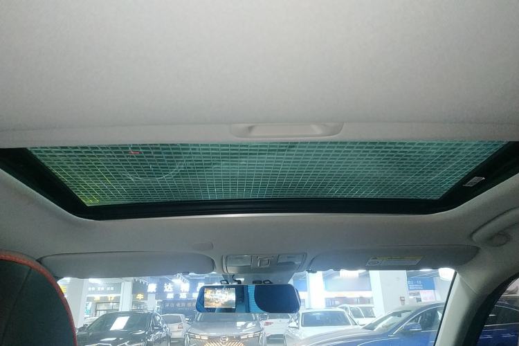 Used Kia KX Cross 2018 1.6L Automatic Dynamic Sunroof Version Headliner
