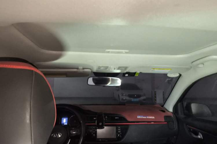 Used Kia KX Cross 2018 1.6L Automatic Dynamic Sunroof Version Headliner