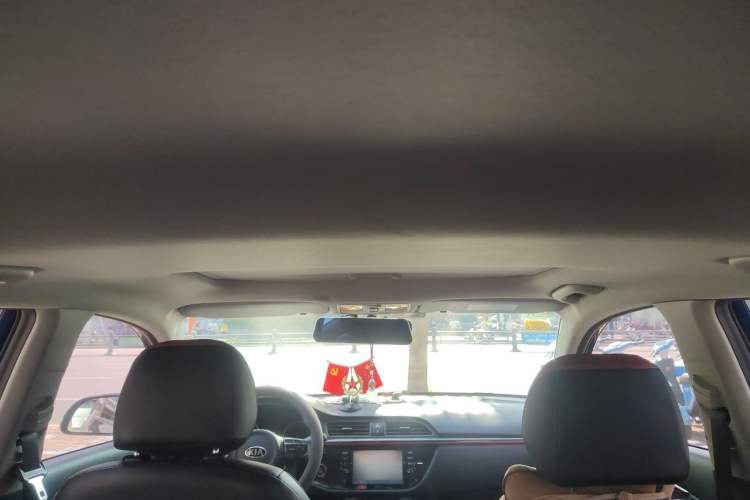 Used Kia KX Cross 2018 1.6L Automatic Dynamic Sunroof Version Headliner