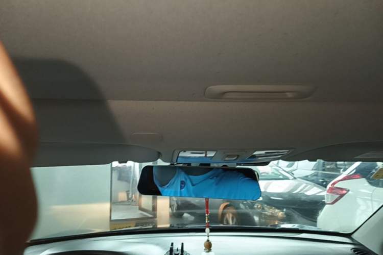 Used Kia KX Cross 2018 1.6L Automatic Dynamic Sunroof Version Headliner