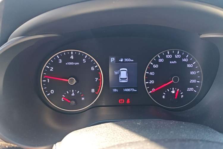 Used Kia KX Cross 2018 1.6L Automatic Dynamic Sunroof Version Instrument Cluster