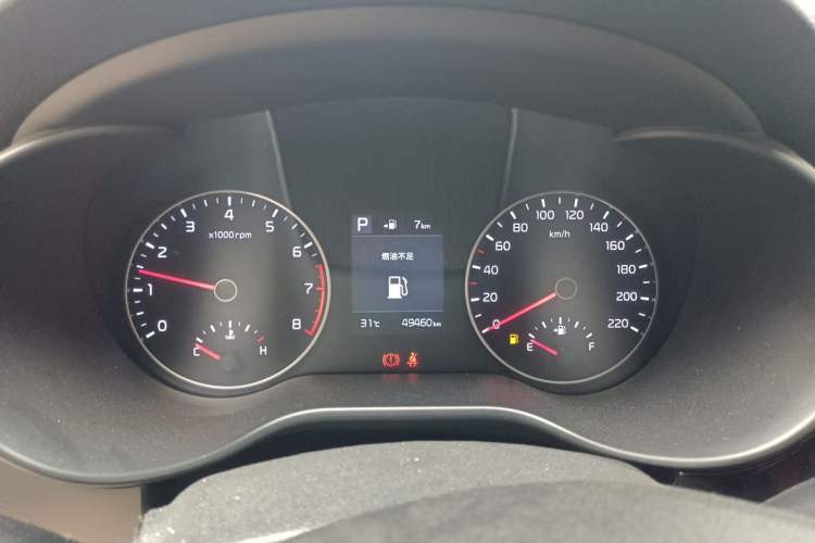 Used Kia KX Cross 2018 1.6L Automatic Dynamic Sunroof Version Instrument Cluster