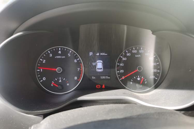 Used Kia KX Cross 2018 1.6L Automatic Dynamic Sunroof Version Instrument Cluster