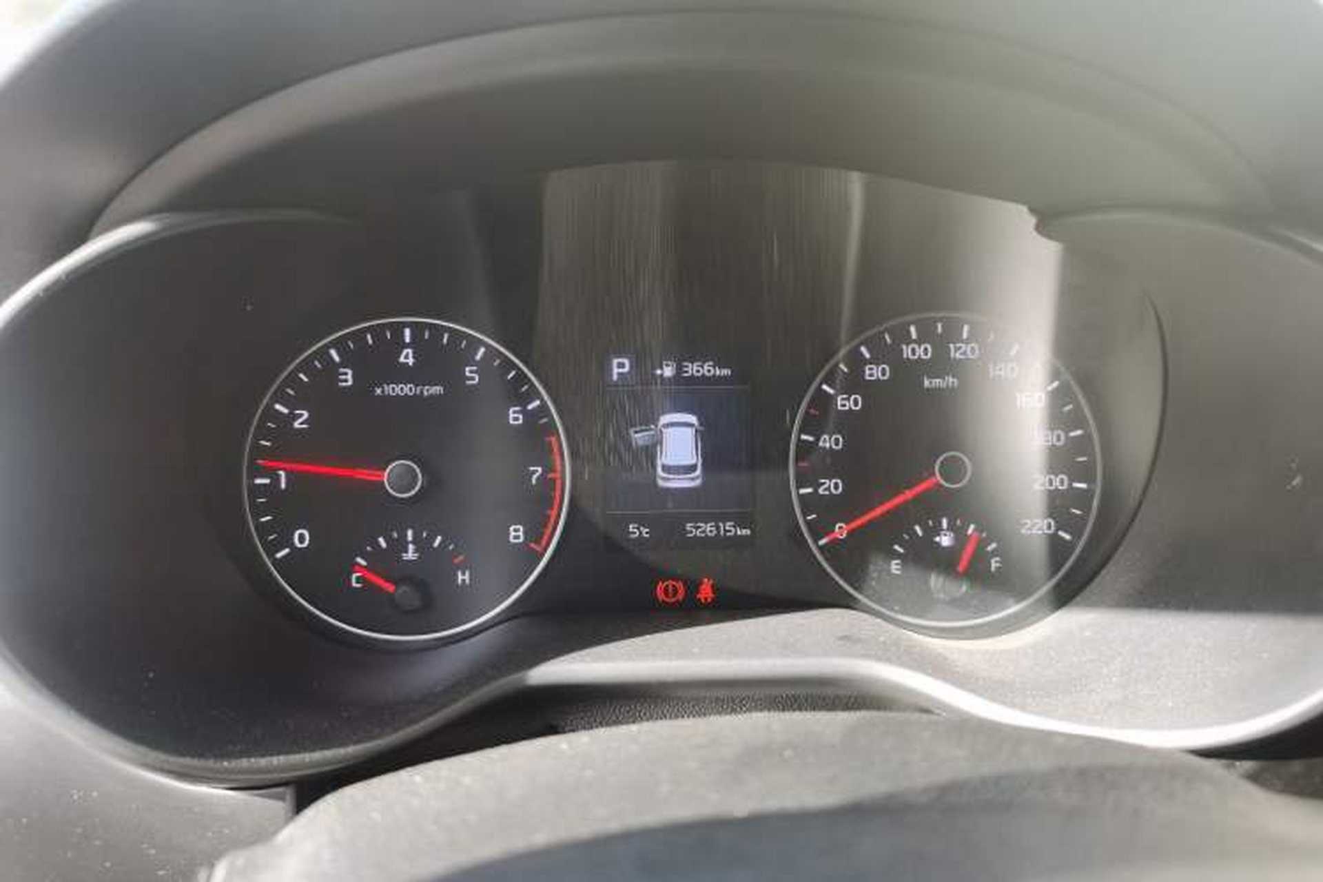 Used Kia KX Cross 2018 1.6L Automatic Dynamic Sunroof Version Instrument Cluster