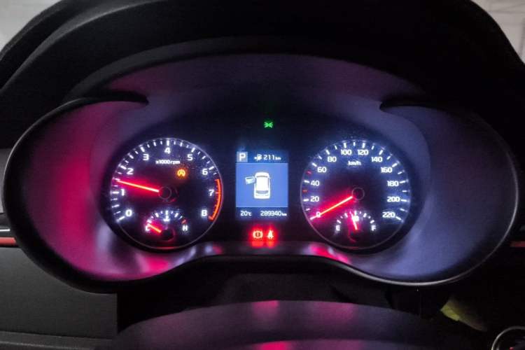 Used Kia KX Cross 2018 1.6L Automatic Dynamic Sunroof Version Instrument Cluster