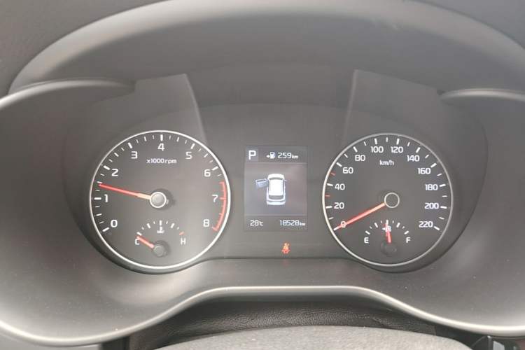 Used Kia KX Cross 2018 1.6L Automatic Dynamic Sunroof Version Instrument Cluster