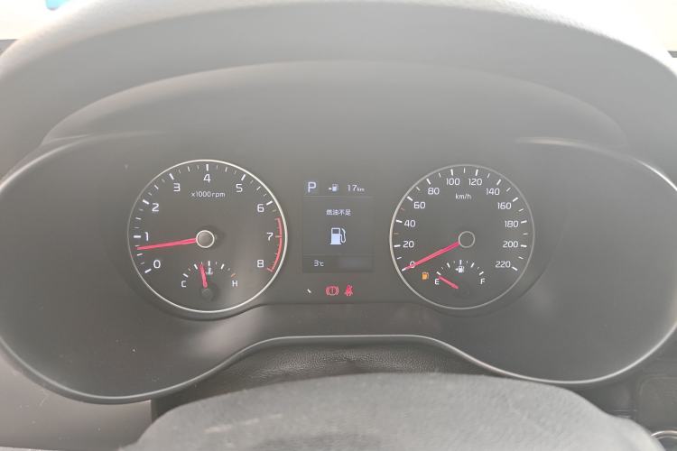 Used Kia KX Cross 2018 1.6L Automatic Dynamic Sunroof Version Instrument Cluster