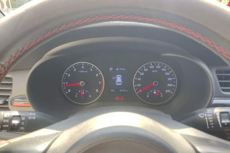 Used Kia KX Cross 2018 1.6L Automatic Dynamic Sunroof Version Instrument Cluster