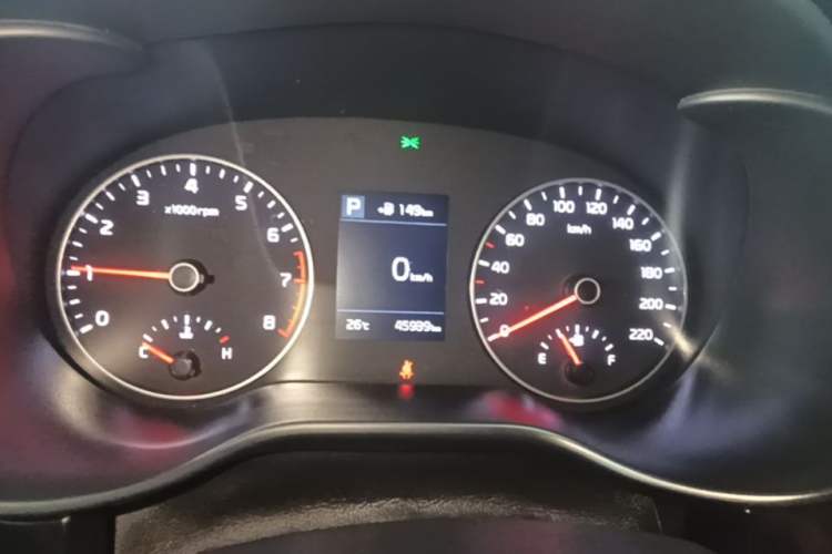 Used Kia KX Cross 2018 1.6L Automatic Dynamic Sunroof Version Instrument Cluster