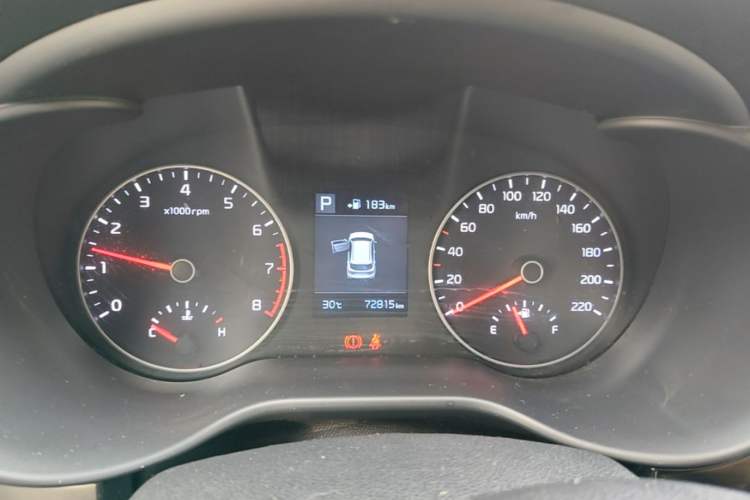 Used Kia KX Cross 2018 1.6L Automatic Dynamic Sunroof Version Instrument Cluster