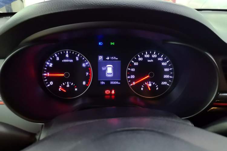 Used Kia KX Cross 2018 1.6L Automatic Dynamic Sunroof Version Instrument Cluster