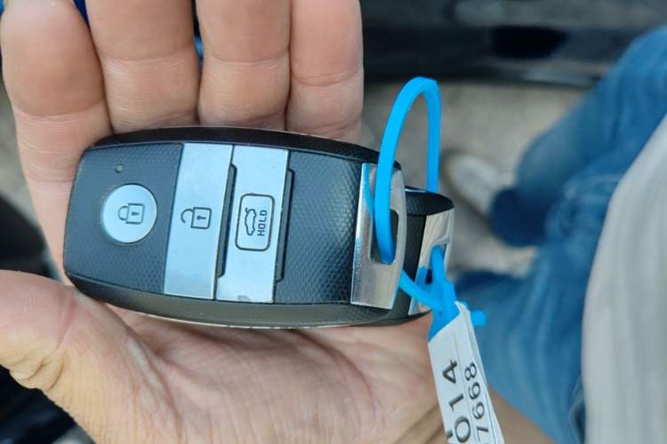 Used Kia KX Cross 2018 1.6L Automatic Dynamic Sunroof Version Interior 1