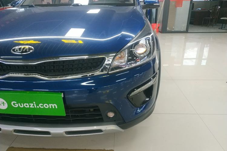 Used Kia KX Cross 2018 1.6L Automatic Dynamic Sunroof Version Left Front Headlight