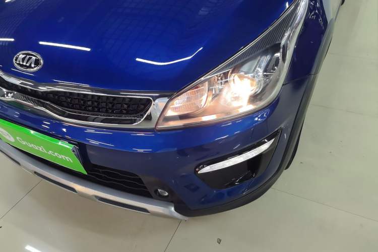 Used Kia KX Cross 2018 1.6L Automatic Dynamic Sunroof Version Left Front Headlight