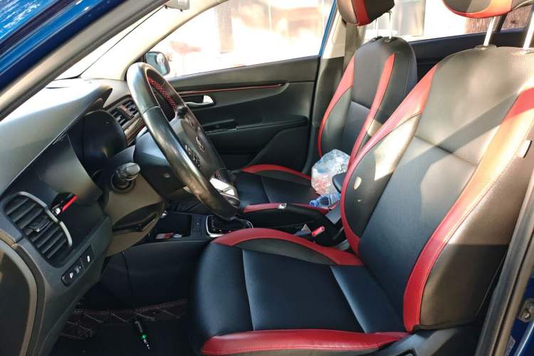 Used Kia KX Cross 2018 1.6L Automatic Dynamic Sunroof Version Left Front Seat