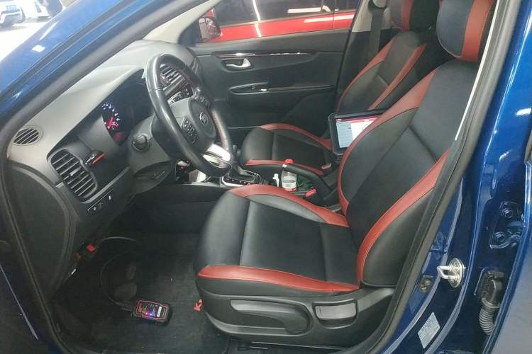 Used Kia KX Cross 2018 1.6L Automatic Dynamic Sunroof Version Left Front Seat