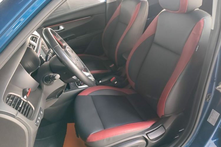 Used Kia KX Cross 2018 1.6L Automatic Dynamic Sunroof Version Left Front Seat