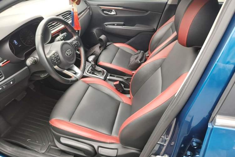 Used Kia KX Cross 2018 1.6L Automatic Dynamic Sunroof Version Left Front Seat