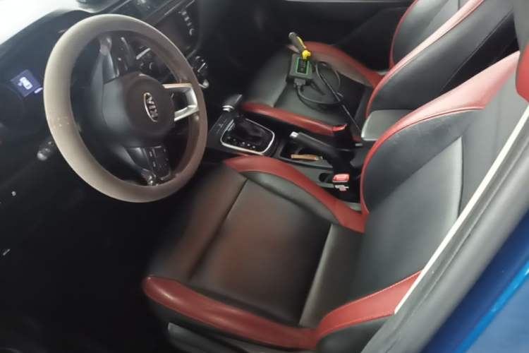 Used Kia KX Cross 2018 1.6L Automatic Dynamic Sunroof Version Left Front Seat