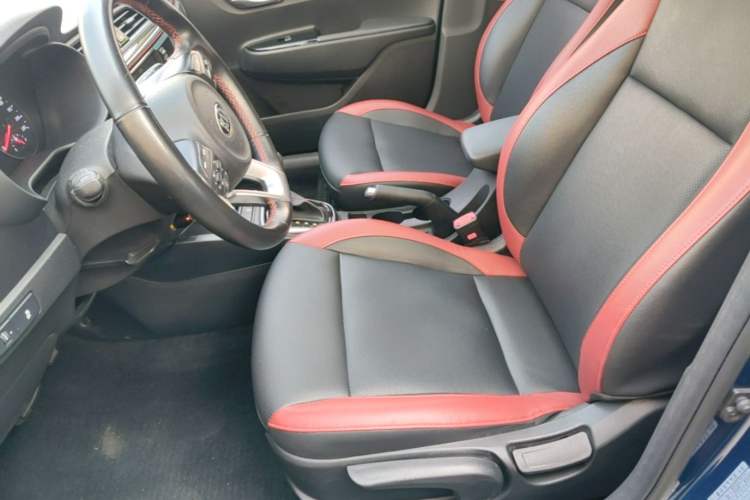 Used Kia KX Cross 2018 1.6L Automatic Dynamic Sunroof Version Left Front Seat