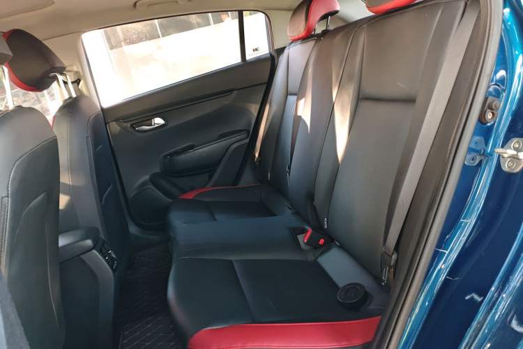 Used Kia KX Cross 2018 1.6L Automatic Dynamic Sunroof Version Left Rear Seat