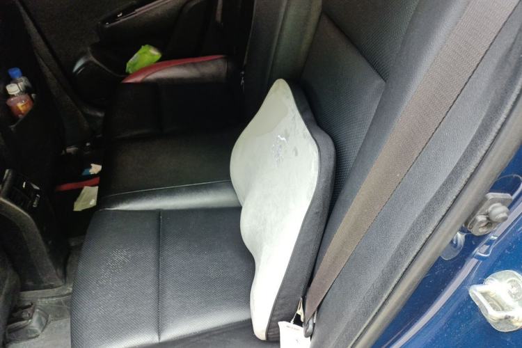 Used Kia KX Cross 2018 1.6L Automatic Dynamic Sunroof Version Left Rear Seat
