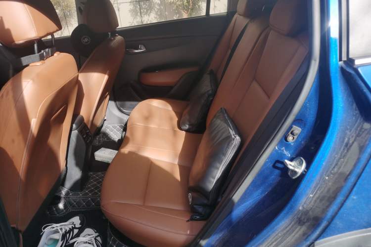 Used Kia KX Cross 2018 1.6L Automatic Dynamic Sunroof Version Left Rear Seat