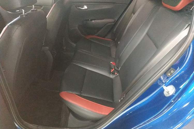Used Kia KX Cross 2018 1.6L Automatic Dynamic Sunroof Version Left Rear Seat