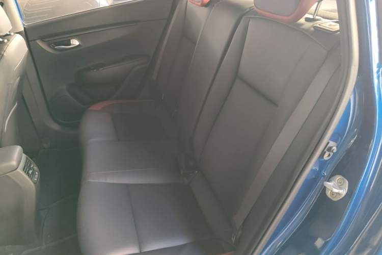 Used Kia KX Cross 2018 1.6L Automatic Dynamic Sunroof Version Left Rear Seat