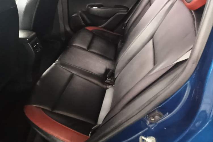 Used Kia KX Cross 2018 1.6L Automatic Dynamic Sunroof Version Left Rear Seat