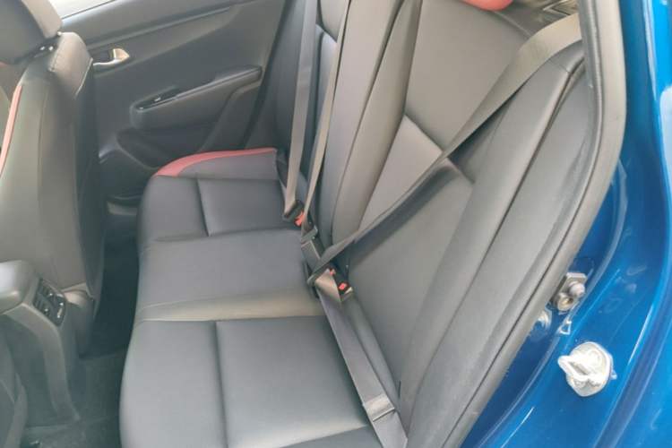 Used Kia KX Cross 2018 1.6L Automatic Dynamic Sunroof Version Left Rear Seat