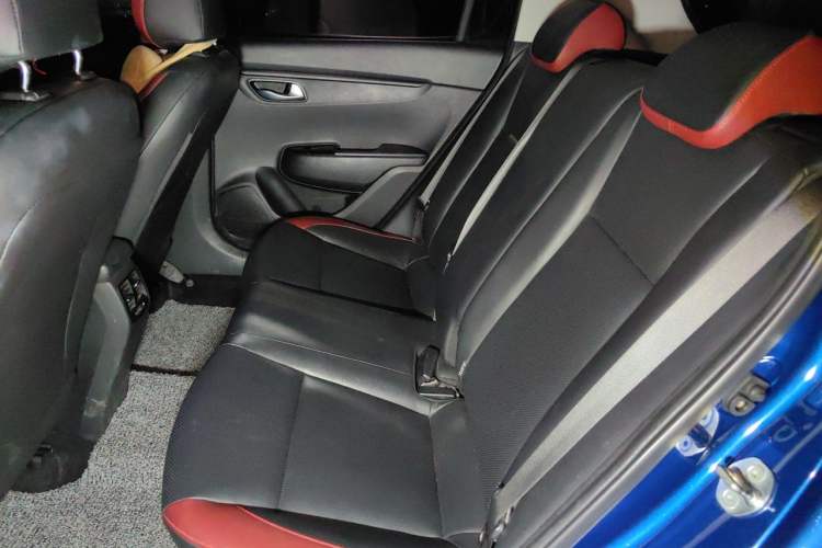 Used Kia KX Cross 2018 1.6L Automatic Dynamic Sunroof Version Left Rear Seat