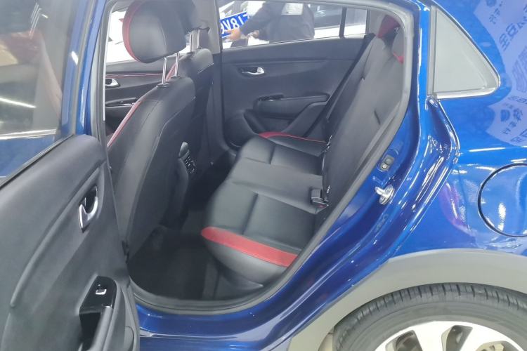 Used Kia KX Cross 2018 1.6L Automatic Dynamic Sunroof Version Left Rear Seat