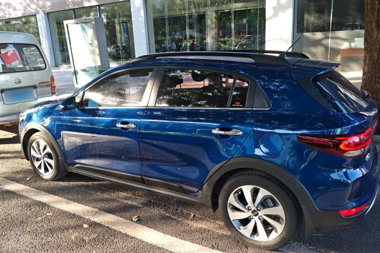 Used Kia KX Cross 2018 1.6L Automatic Dynamic Sunroof Version Left Side