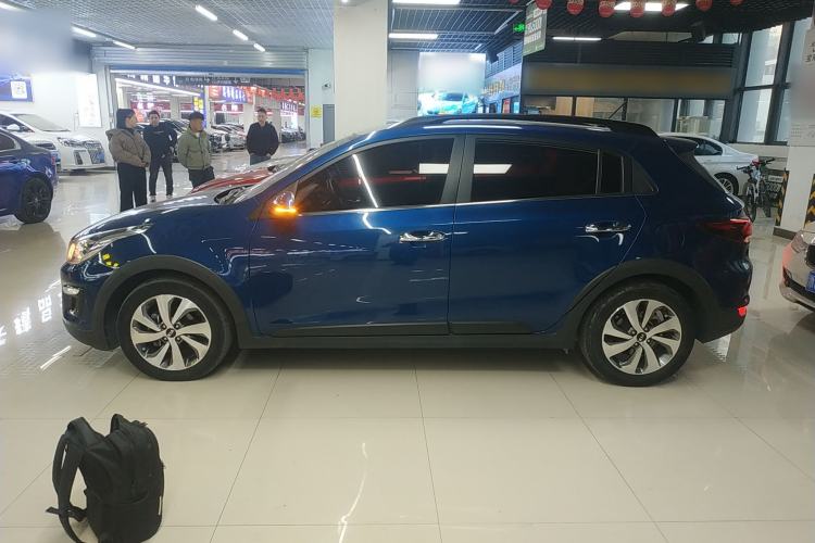 Used Kia KX Cross 2018 1.6L Automatic Dynamic Sunroof Version Left Side