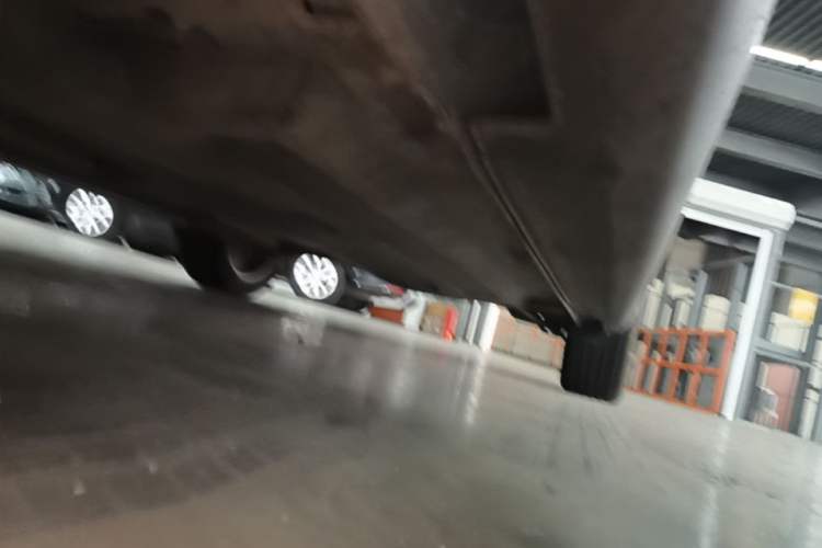 Used Kia KX Cross 2018 1.6L Automatic Dynamic Sunroof Version Left Side Sill